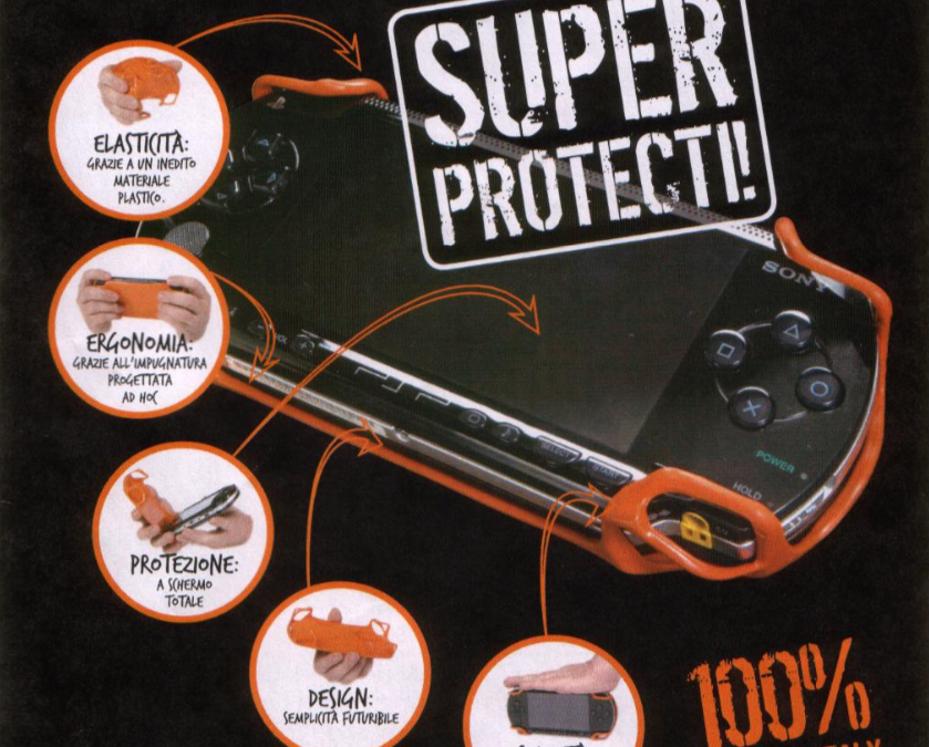 Super Protect – una custodia 100% italiana per la prima PSP